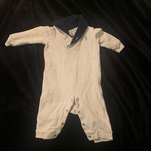 6 month Ralph Lauren onesie